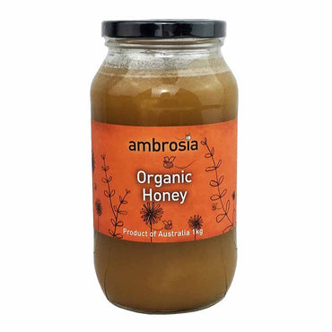 Ambrosia Apiaries Organic Honey  1kg